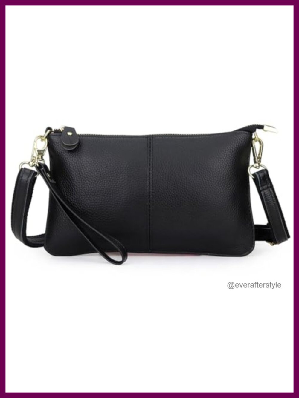 Genuine Leather Small Crossbody Bag Mini Shoulder Purse Wallet